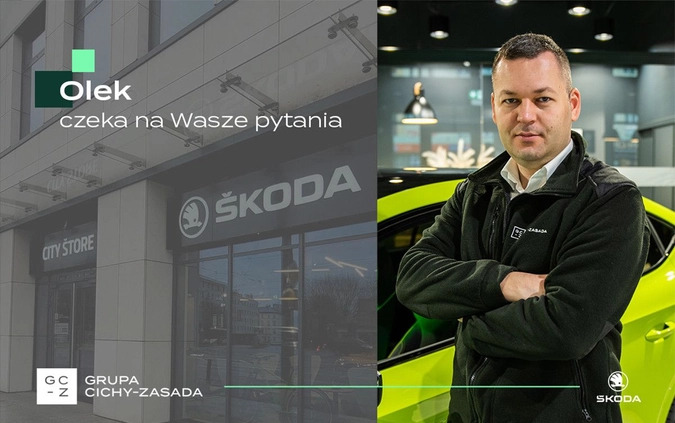 Skoda Karoq cena 163900 przebieg: 1, rok produkcji 2024 z Parczew małe 781